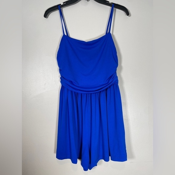 Susana Monaco String Rouched Romper - Picture 8 of 10